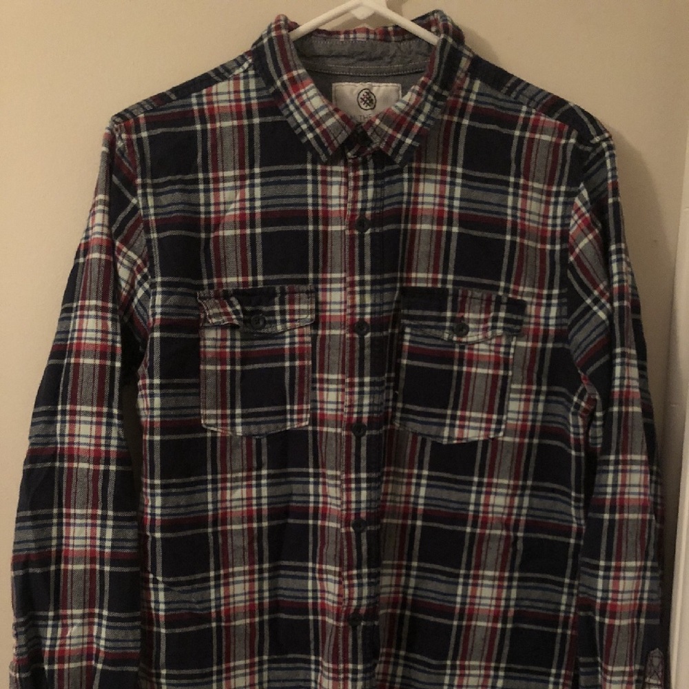 On the byas long sleeve shirt